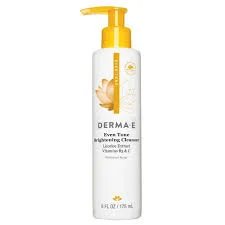 DERMA E Evenly Radiant Brightening Cleanser