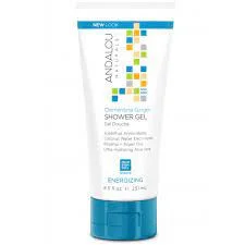 Andalou Naturals Clementine Ginger Energizing Shower Gel