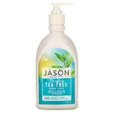 Xà phòng Jason Natural Purifying Tea Tree Pure Natural Hand Soap
