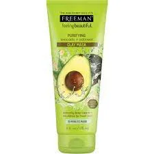Mặt nạ Freeman Feeling Beautiful Avocado & Oatmeal Facial Clay Mask