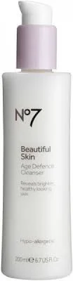 Sữa rửa mặt No 7 Beautiful Skin Age Defense Cleanser