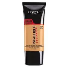 L'Oreal Paris Infallible Pro Matte Foundation 107 Fresh Beige