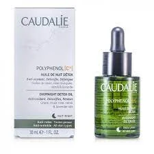Dầu thải độc chống lão hóa CAUDALIE Paris Polyphenol C15 Overnight Detox Oil
