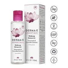 DERMA E Makeup Remover with Chamomile and Cucumber