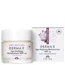 DERMA E Age Defying Moisturizer SPF 15 with Astaxanthin