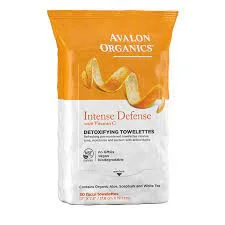 Avalon Organics Detoxifying Vitamin C Towelettes