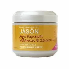 Dưỡng ẩm Jason Natural Age Renewal Vitamin E 25000 IU Pure Natural Moisturizing Creme