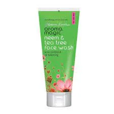 Sữa rửa mặt Aroma Magic Neem and Tea Tree Face Wash