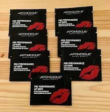 Japonesque Color Pro Performance Lip Wipes