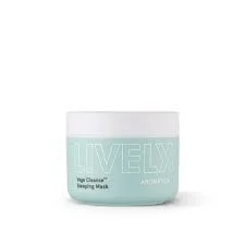 AROMATICA Lively Vege Cleanse Sleeping Mask