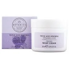 Botanics Triple Age Renewal Night Cream