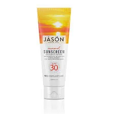 Jason Natural Pure Natural Sun Mineral Sunscreen Broad Spectrum SPF 30