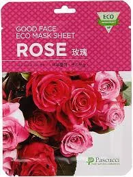 Pascucci Rose Good Face Eco Mask Sheet