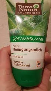Sữa rửa mặt Terra Naturi Reinigung sanfte Reinigungsmilch Aloe Vera