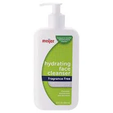 Meijer Hydrating Face Cleanser Fragrance Free