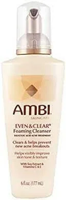 Ambi Even & Clear Foaming Cleanser