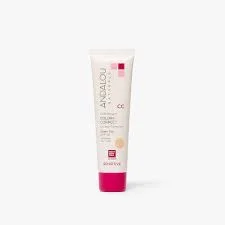 Andalou Naturals 1000 Roses CC Color Correct Sheer Tan SPF 30