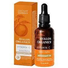 Avalon Organics Intense Defense Antioxidant Oil