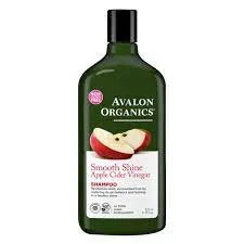 Avalon Organics Smooth Shine Apple Cider Vinegar Shampoo