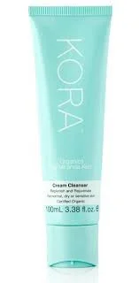 Kora Organics Cream Cleanser Replenish and Rejuvenate for Normal Dry or Sensitive Skin