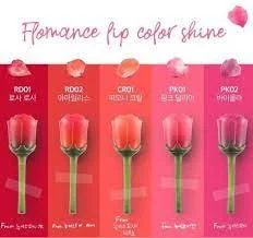 LABIOTTE Flomance Lip Color Shine RD01