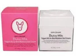 SKIN CERAMIC Donkey Milk Yogurt All In One Moisture Gel Cream