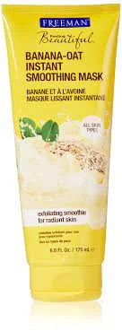 Freeman Feeling Beautiful Banana Oat Instant Smoothing Mask