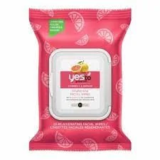 Yes to Grapefruit Correct & Repair Brightening Facial Wipes