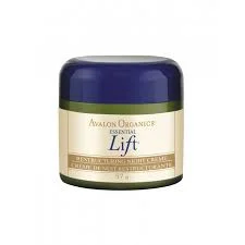 Avalon Organics Essential Lift Restructuring Night Creme