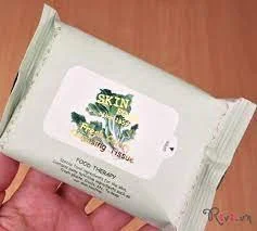 SKINFOOD Fresh Celery Cleansing Tissues