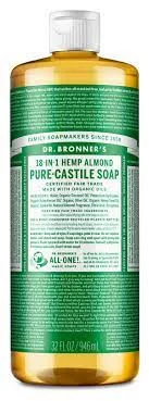 Dr. Bronner's Hemp Pure Castile Soap Almond