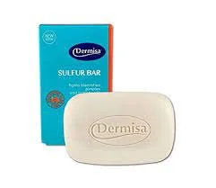 Sữa rửa mặt Dermisa Sulfur Facial Bar
