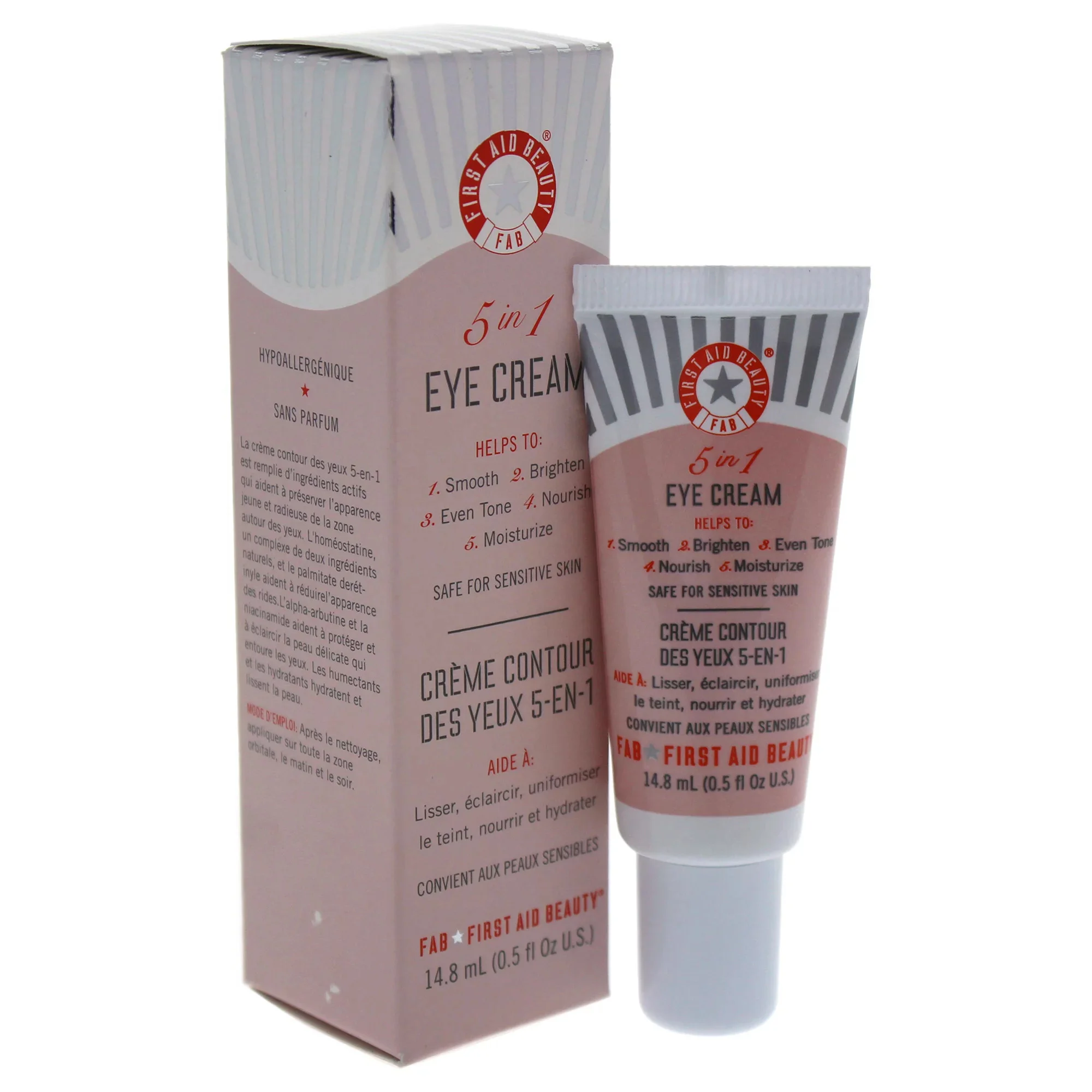 First Aid Beauty 5 in 1 Eye Cream Age Delay