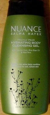 Nuance Salma Hayek Prickly Pear Hydrating Body Cleansing Gel