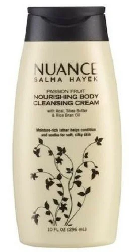 Nuance Salma Hayek Passion Fruit Nourishing Body Cleansing Cream