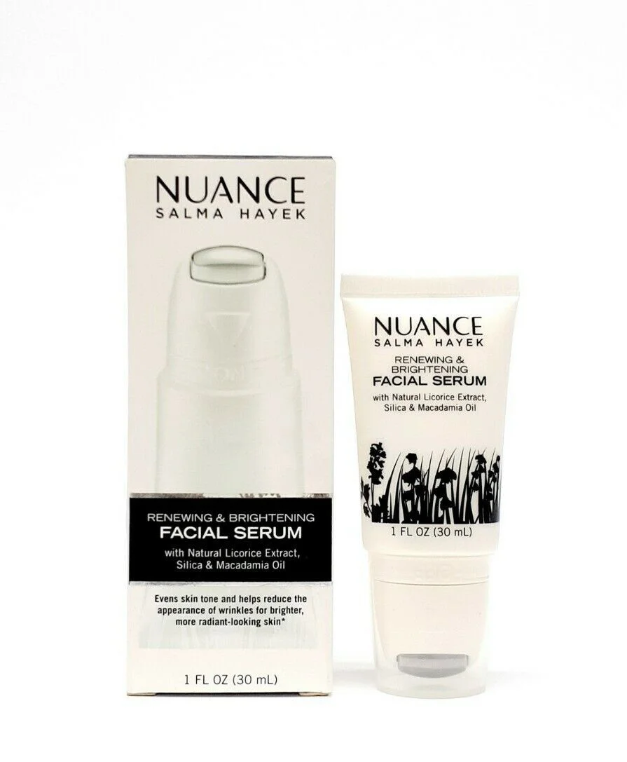 Nuance Salma Hayek Renewing & Brightening Facial Serum