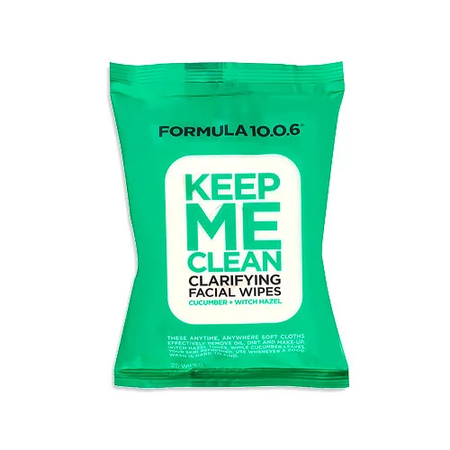 Formula 10.0.6 Keep Me Clean Purifying Facial Wipes