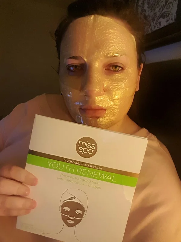 Miss Spa Youth Renewal Hydrogel Facial Mask