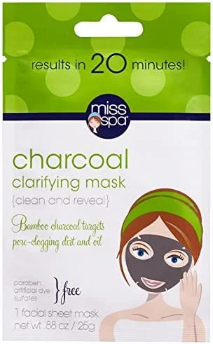 Mặt nạ Miss Spa Bamboo Charcoal Clarifying Mask