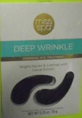 Miss Spa Deep Wrinkle Hydrogel Eye Treatment
