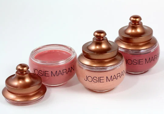 Dưỡng môi tẩy tế bào chết với argan Josie Maran Cosmetics Argan Lip Treatment