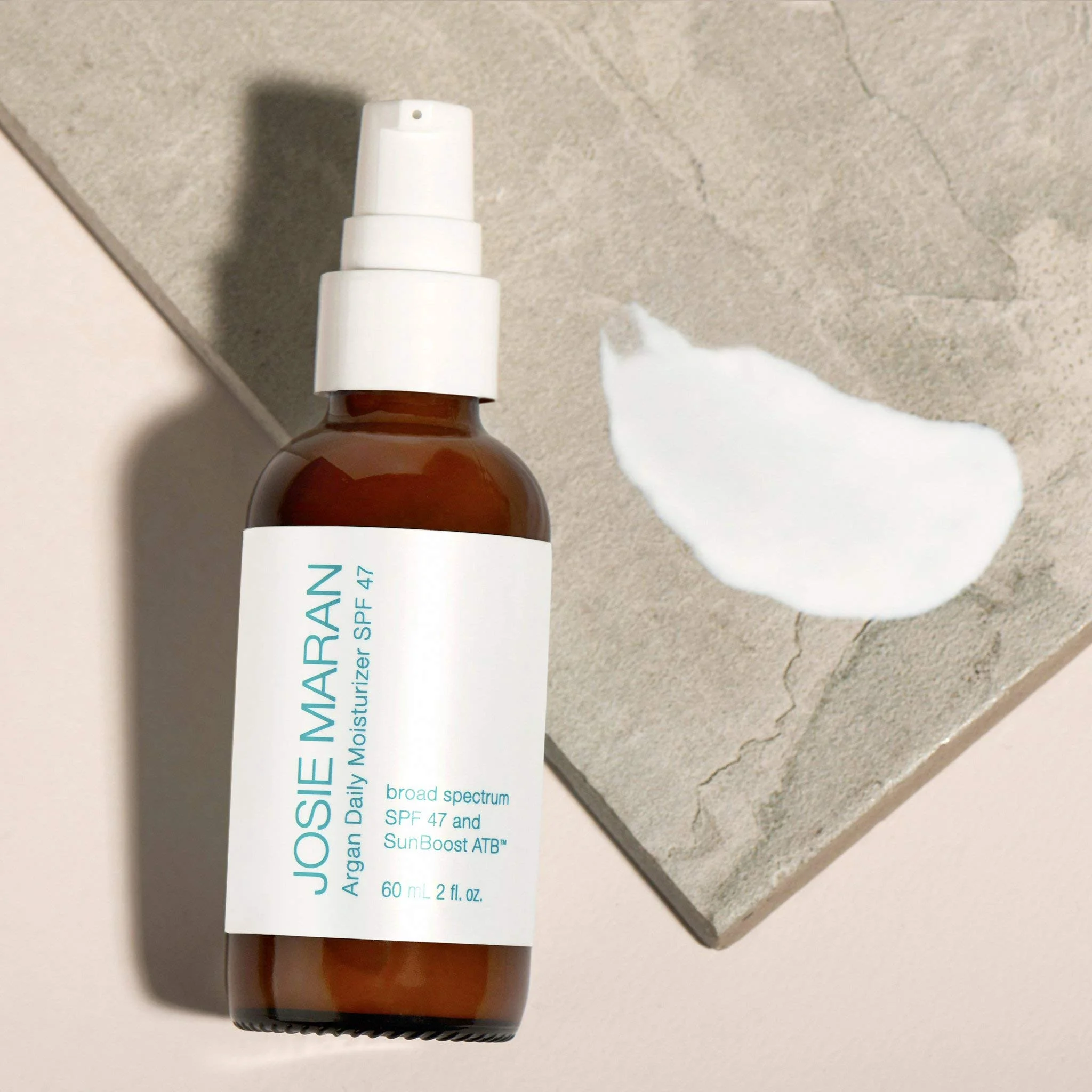 Josie Maran Cosmetics Argan Daily Moisturizer SPF 47 with Sunboost ATB