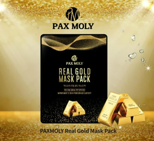 Pax Moly Real Gold Mask Pack