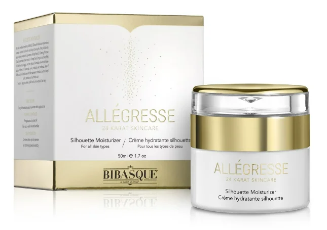 Allegresse 24K Gold Silhouette Moisturizer