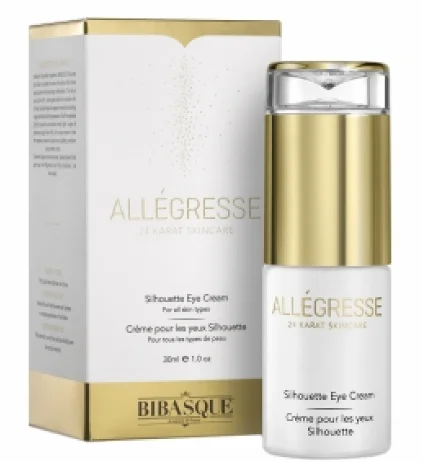 Allegresse 24K Gold Silhouette Eye Cream