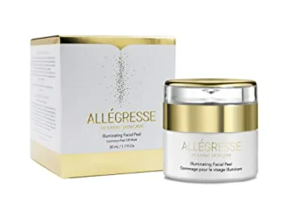 Allegresse 24K Gold Illuminating Facial Peel