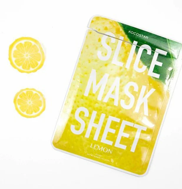 KOCOSTAR Lemon Sliced Mask