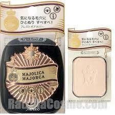 Phấn nền Majolica Majorca Pressed Pore Cover