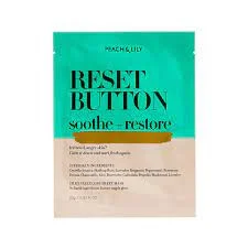 Peach & Lily Reset Button Soothe Restore Sheet Mask