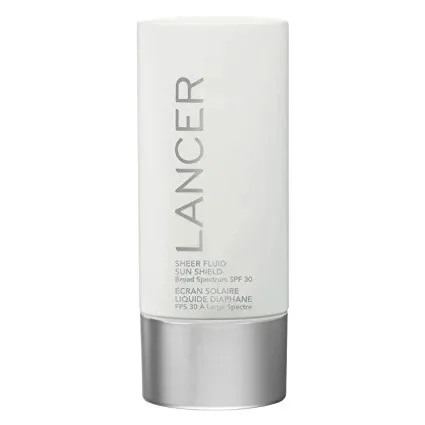 Lancer Skincare Sheer Fluid Sun Shield SPF 30